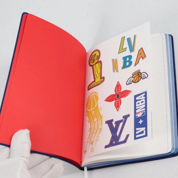 LOUIS VUITTON Monogram LVxNBA Kaye Clemence Note Cover GI0563 LV Auth 141174M - Picture 11 of 16